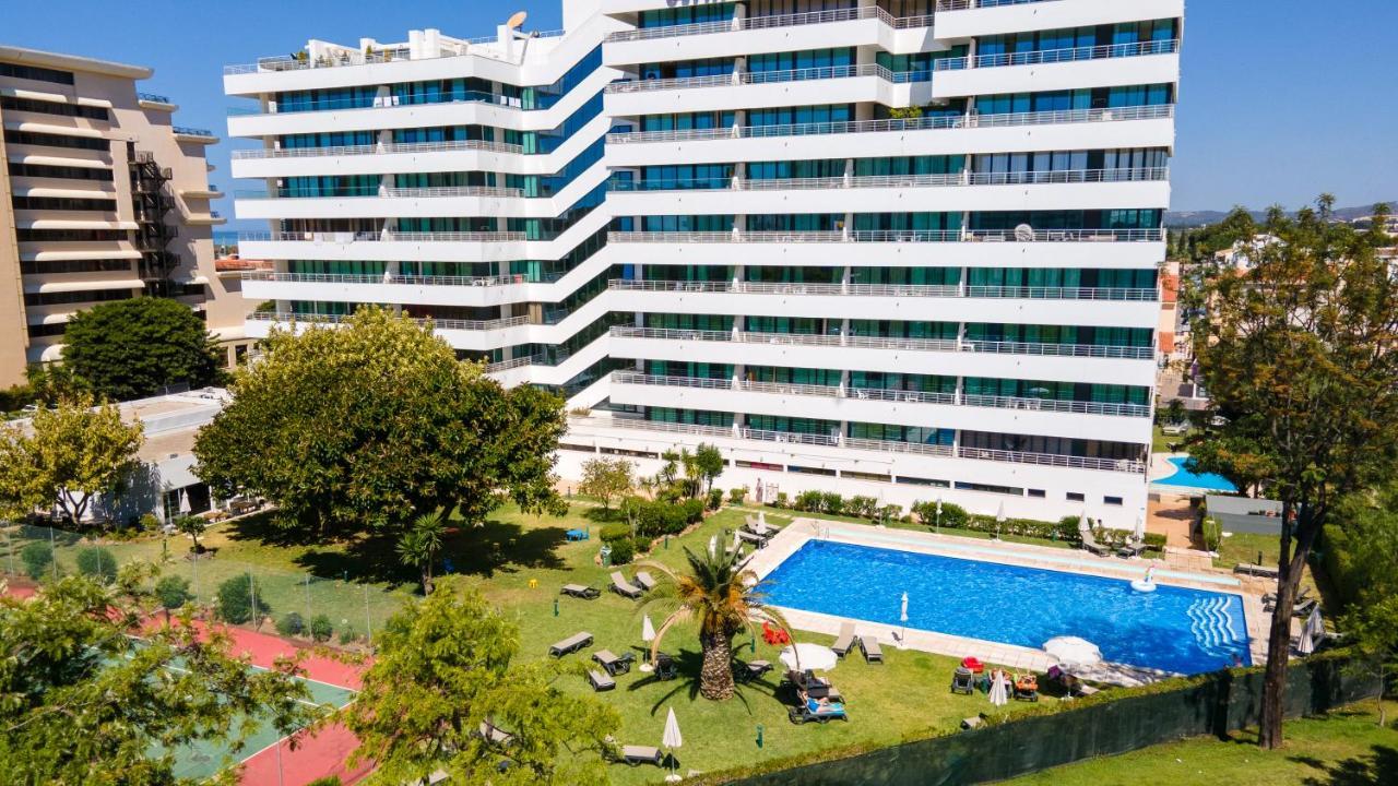 Divine Marina Apartment W/ Pool & Garden By Lovelystay Quarteira Luaran gambar